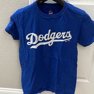 Lightly worn Los Angeles Dodgers t-shirt